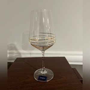 Mikasa Wine glasses - set of 4 in each box / 2 boxes available